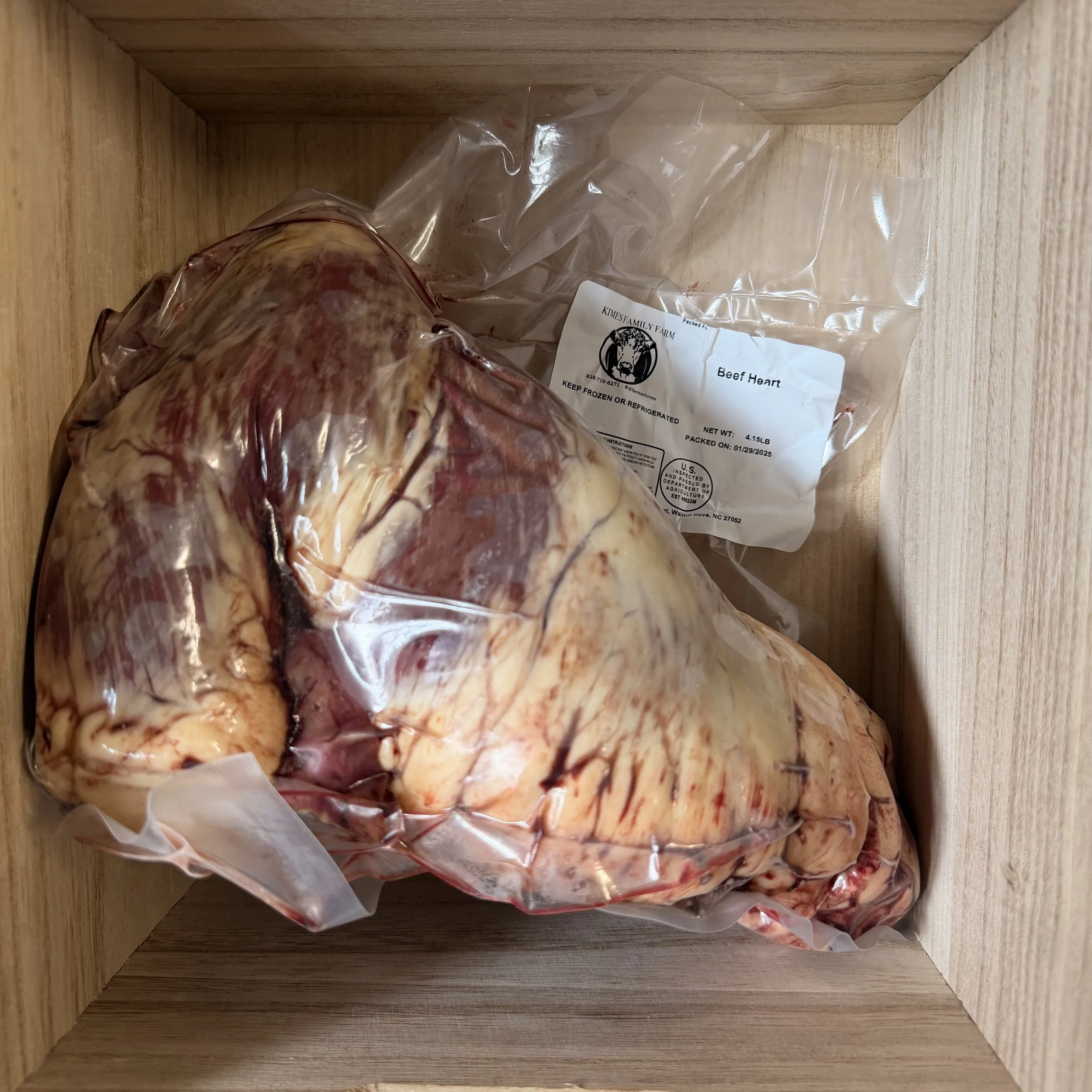 Beef Heart