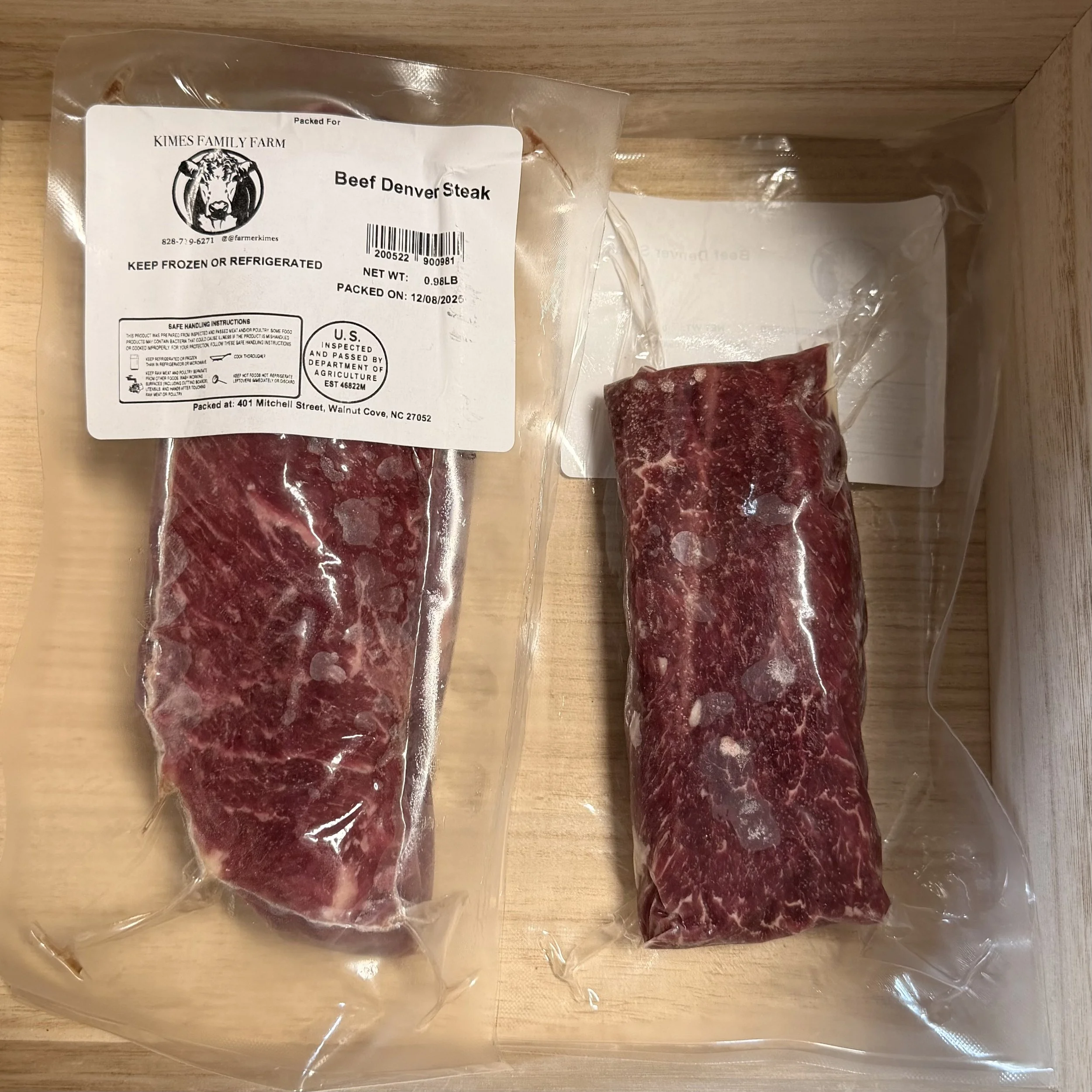 Denver Steak