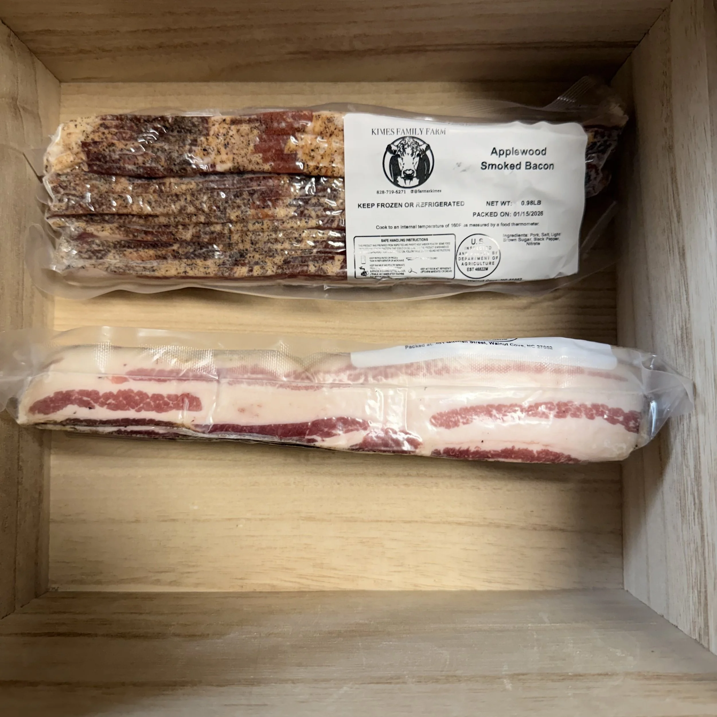 Applewood Smoked Bacon