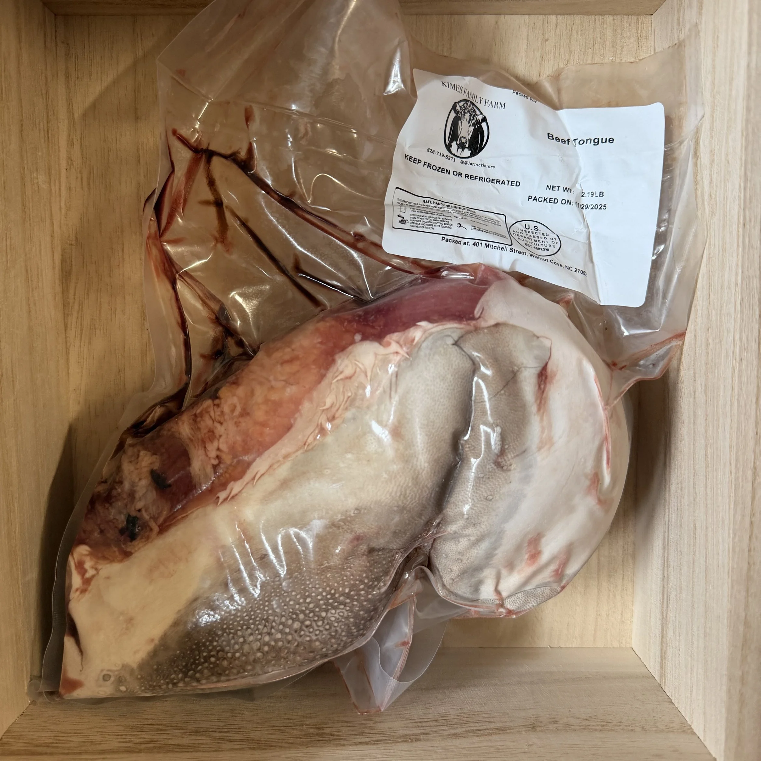 Beef Tongue