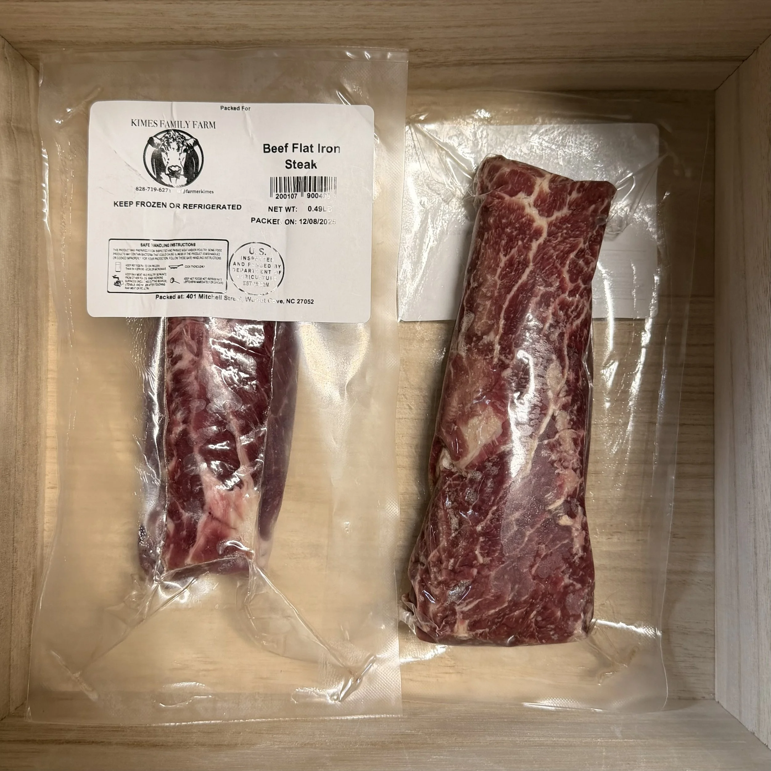 Flat Iron Steak