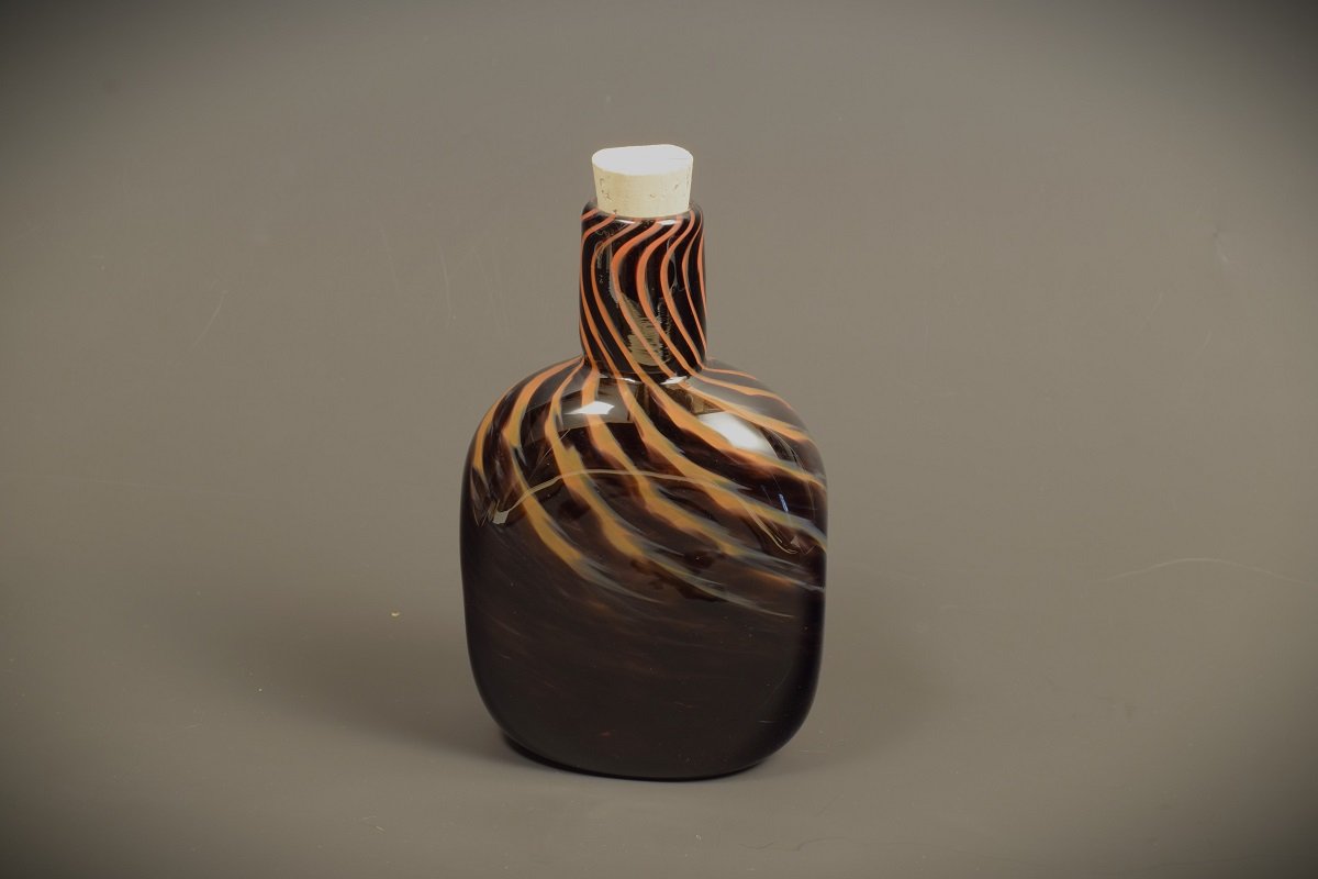 flask black orange stripe.JPG