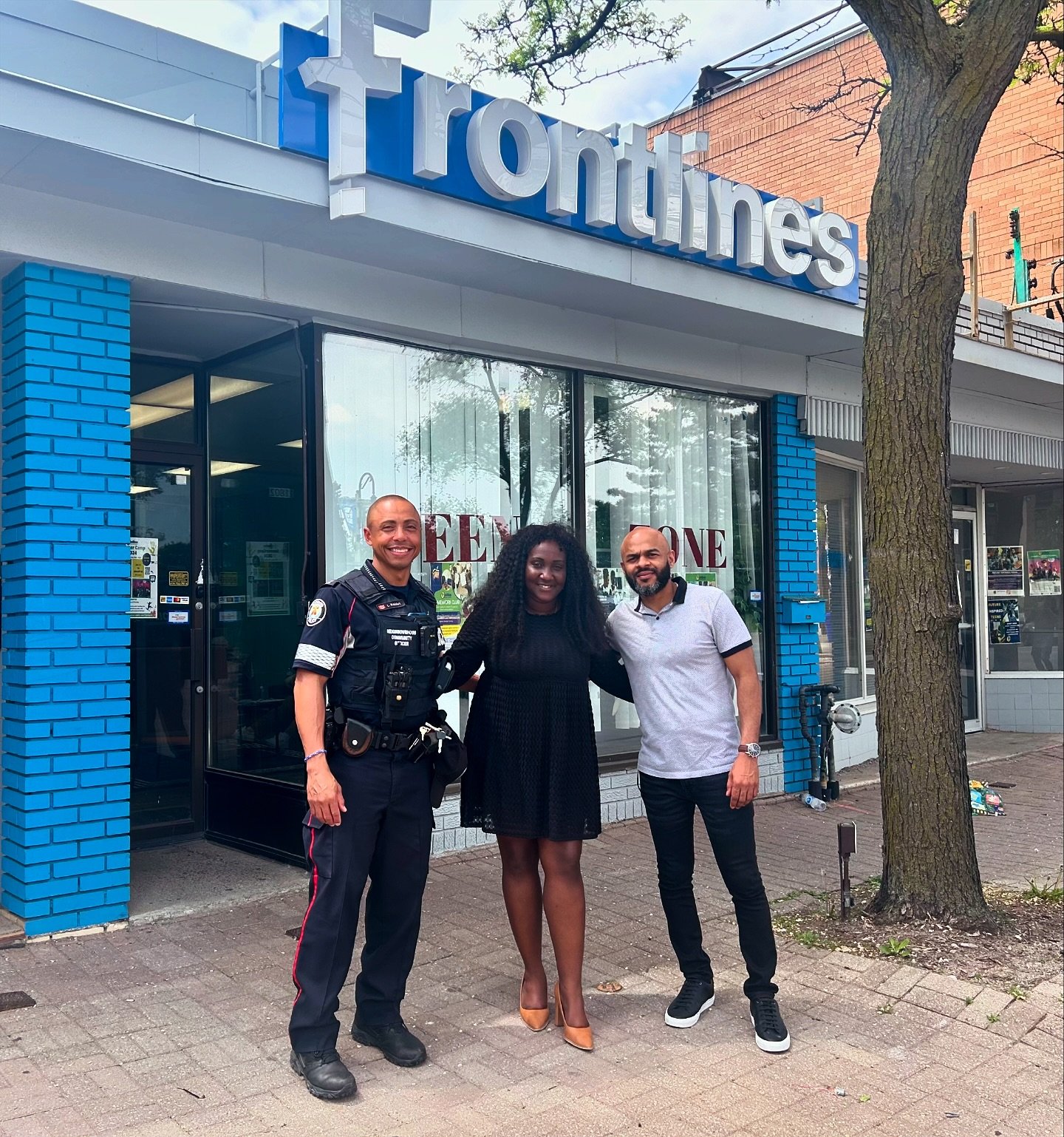 Yesterday, we had the privilege of connecting with @stachenlettfrederick , MBA for a tour of Frontlines in the beautiful community of Weston. 

At Elevate To Achieve, connecting and collaborating with genuine community leaders is at the heart of what