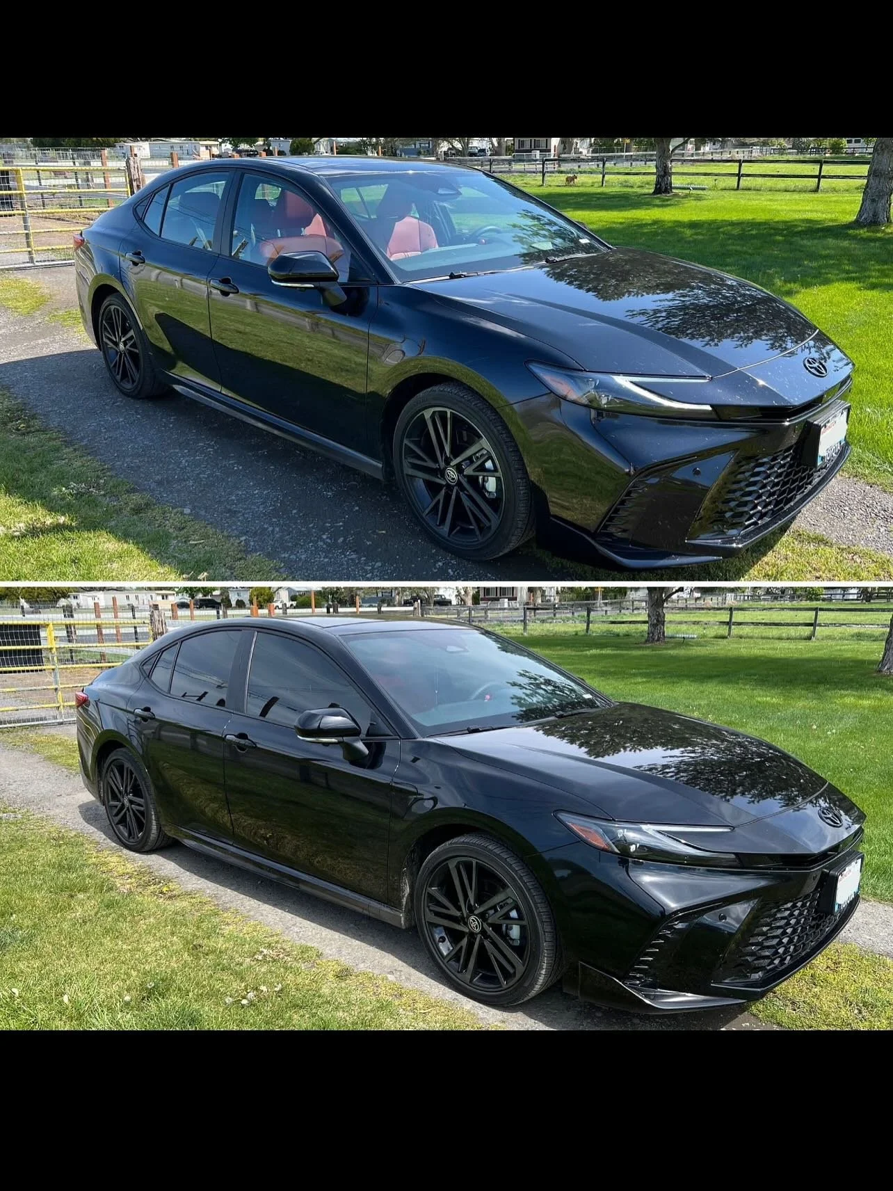 🚗💨 2025 Toyota Camry &ndash; Now Riding in Style!
We just finished tinting this beauty with 15% Premium Carbon film, giving it the sleek look it deserves 👌

✅ Superior heat rejection
✅ Enhanced privacy &amp; style
✅ Signal-safe carbon technology

