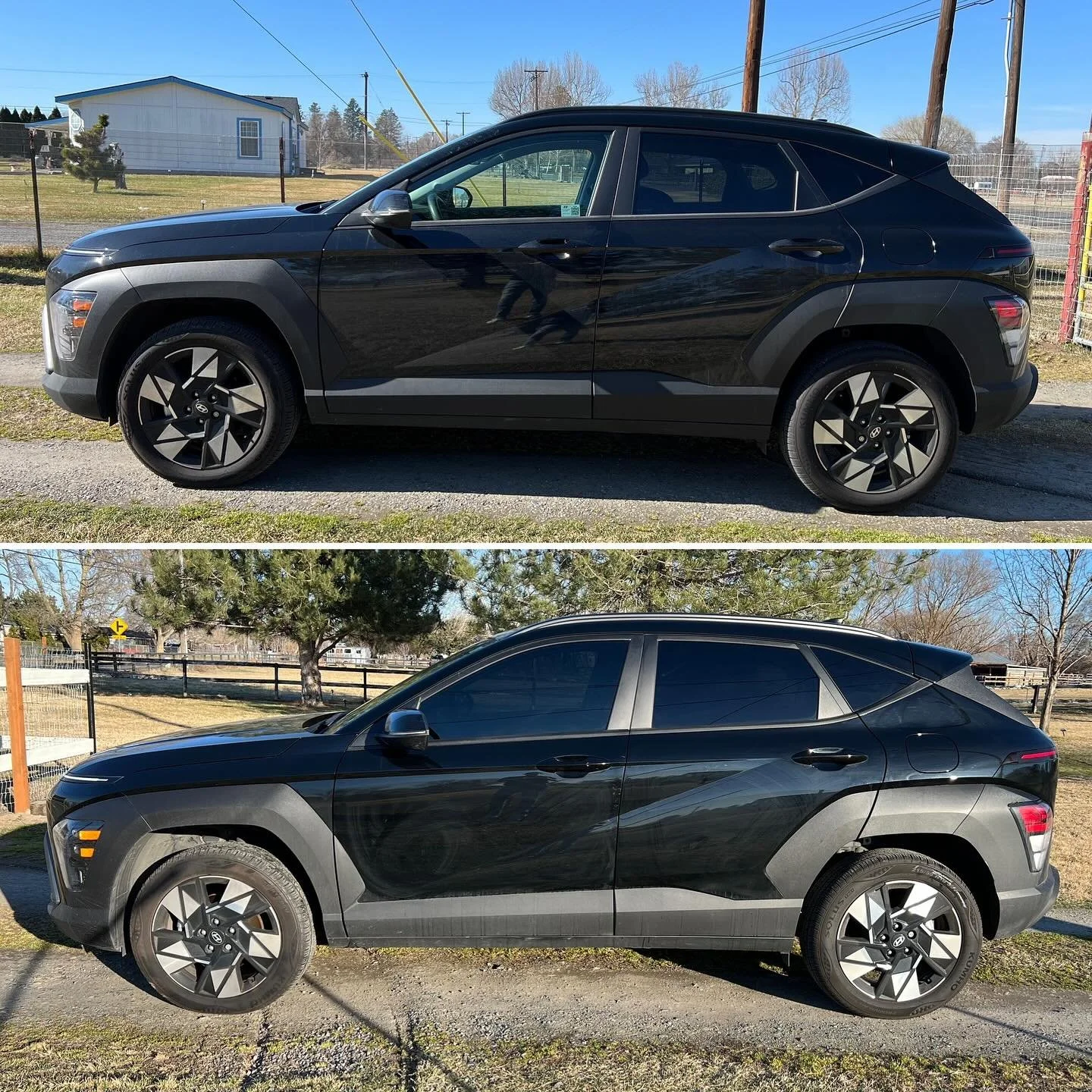 This 2025 Hyundai Kona is kicking off the year in style with our Premium Carbon film in 15% all around. Sleek looks, added privacy, and top-notch sun protection-what more could you ask for?
#ExperienceExcellence