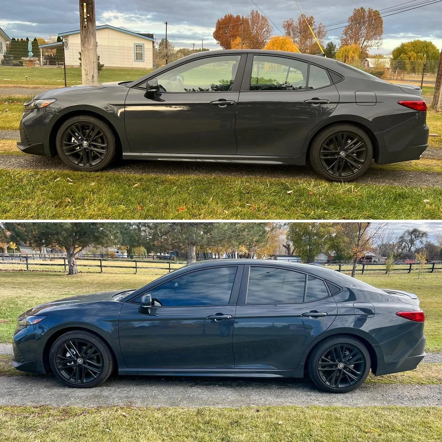 2025 Toyota Camry with 25% Premium Carbon film for superior driving experience😎