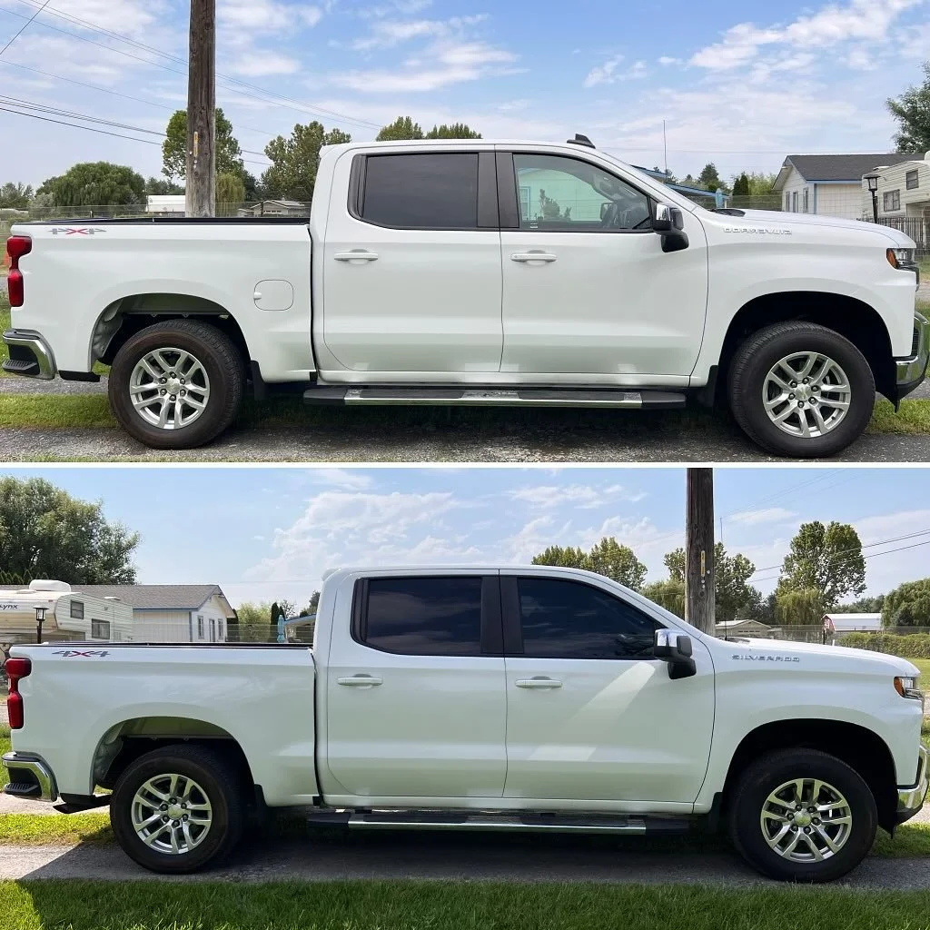 Another satisfied client👍🏼

This client got our MAX Premium Carbon Film in 15% all around on top of factory tint🏴