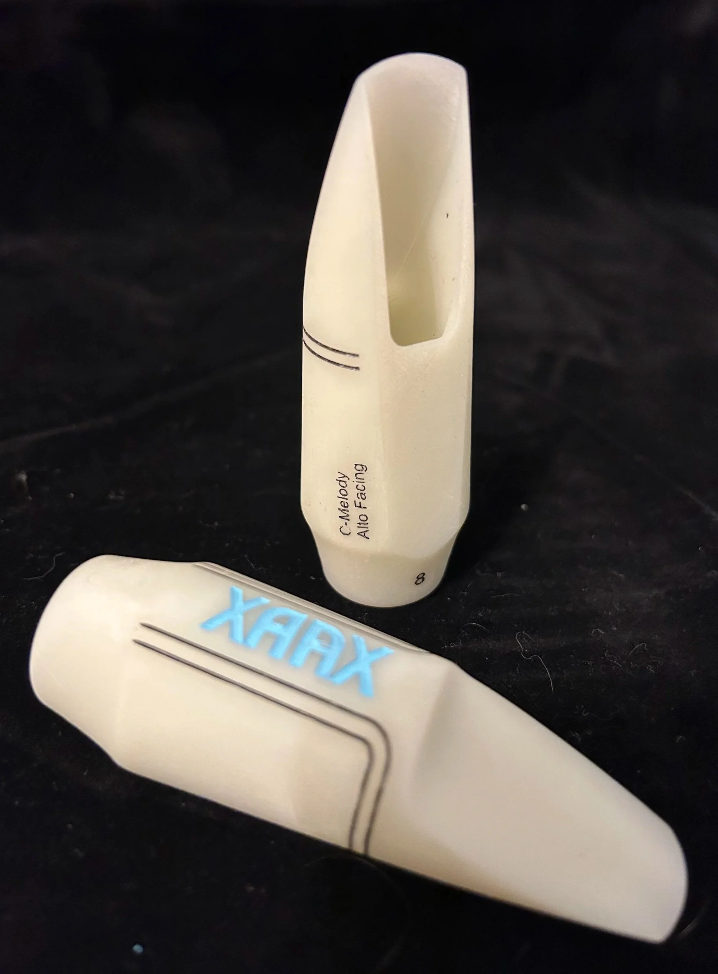 XAAX C-melody mouthpiece with ALTO reed facing