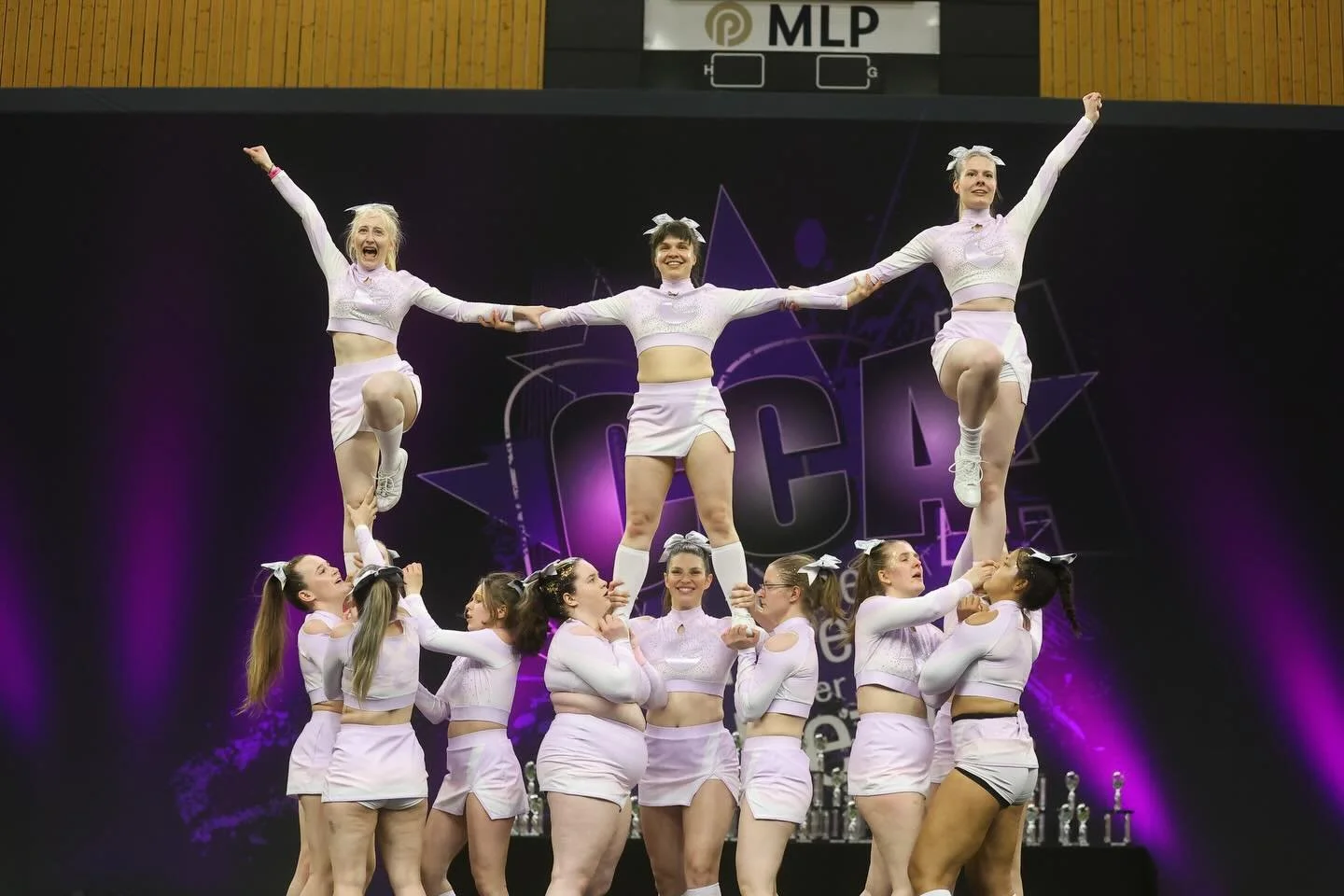 SPRING CHEER MASTERS mit NIGHT♡ @cca_cheerdifferent