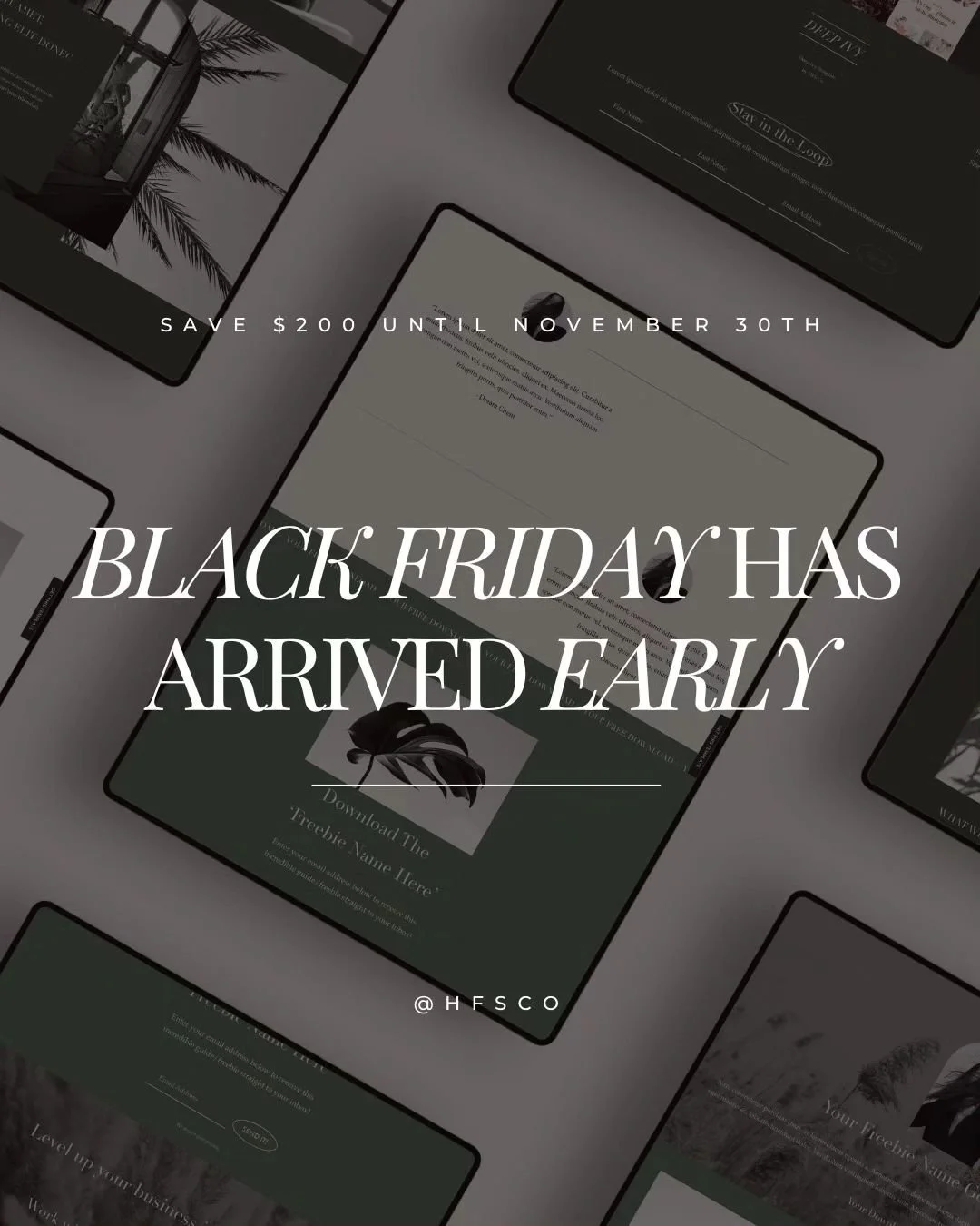 ✨ Elevate your website game with our Fluid Engine 7.1 Squarespace Templates &ndash; now $200 off until November 30th! 🚀 But that's not all &ndash; introducing 'The Squarespace Vault,' a game-changer! 🗝️ Unlock a six-module mini-course with 25+ vide