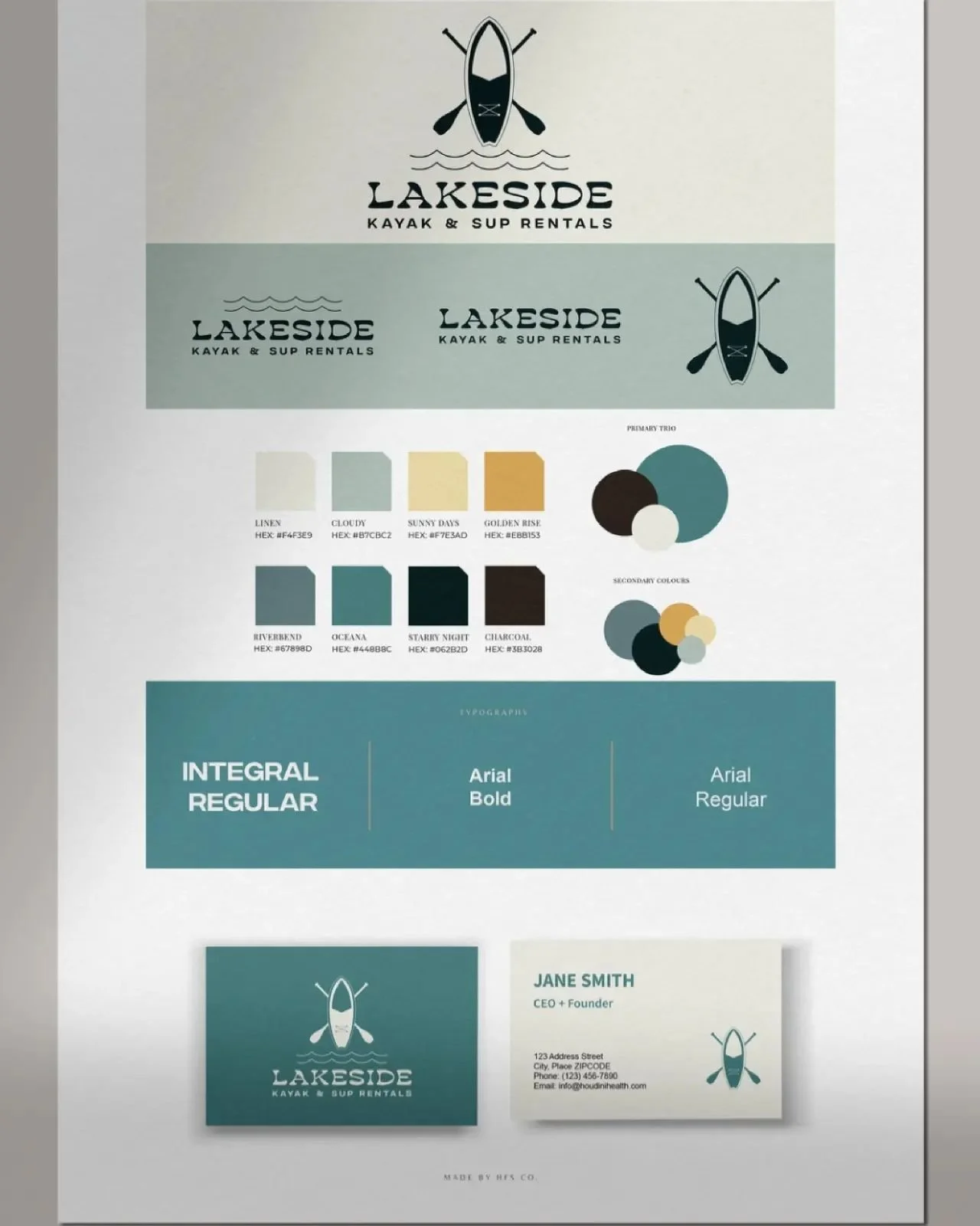 🌊 Excited to share our latest project: the complete branding and social media design for Lakeside Kayak &amp; SUP Rentals at the stunning Scarborough Bluffs! 🛶✨

From crafting a distinctive logo to developing engaging social media content, this pro