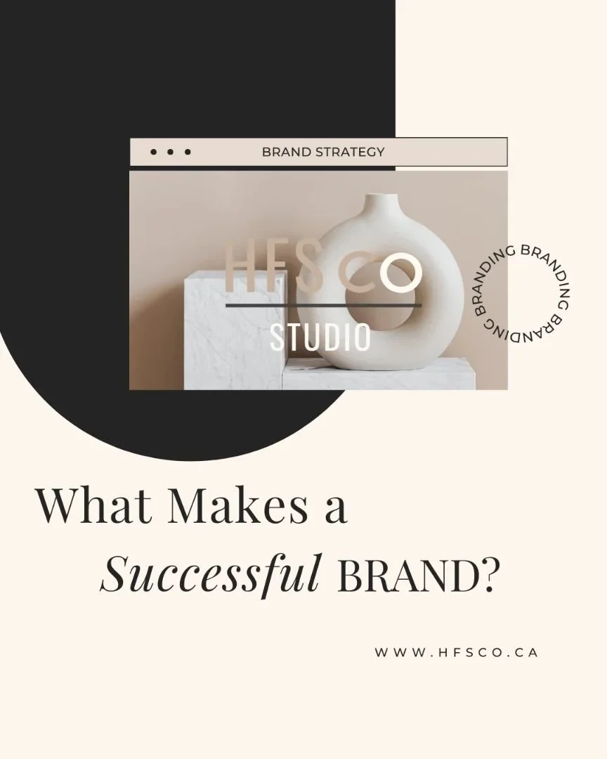 What Makes a Successful Brand:

YOUR WHY - The core of your brand, defining what you stand for and your purpose. It's the heart that drives everything you do.

YOUR VOICE - The way you communicate your message to the world. It&rsquo;s not just about 