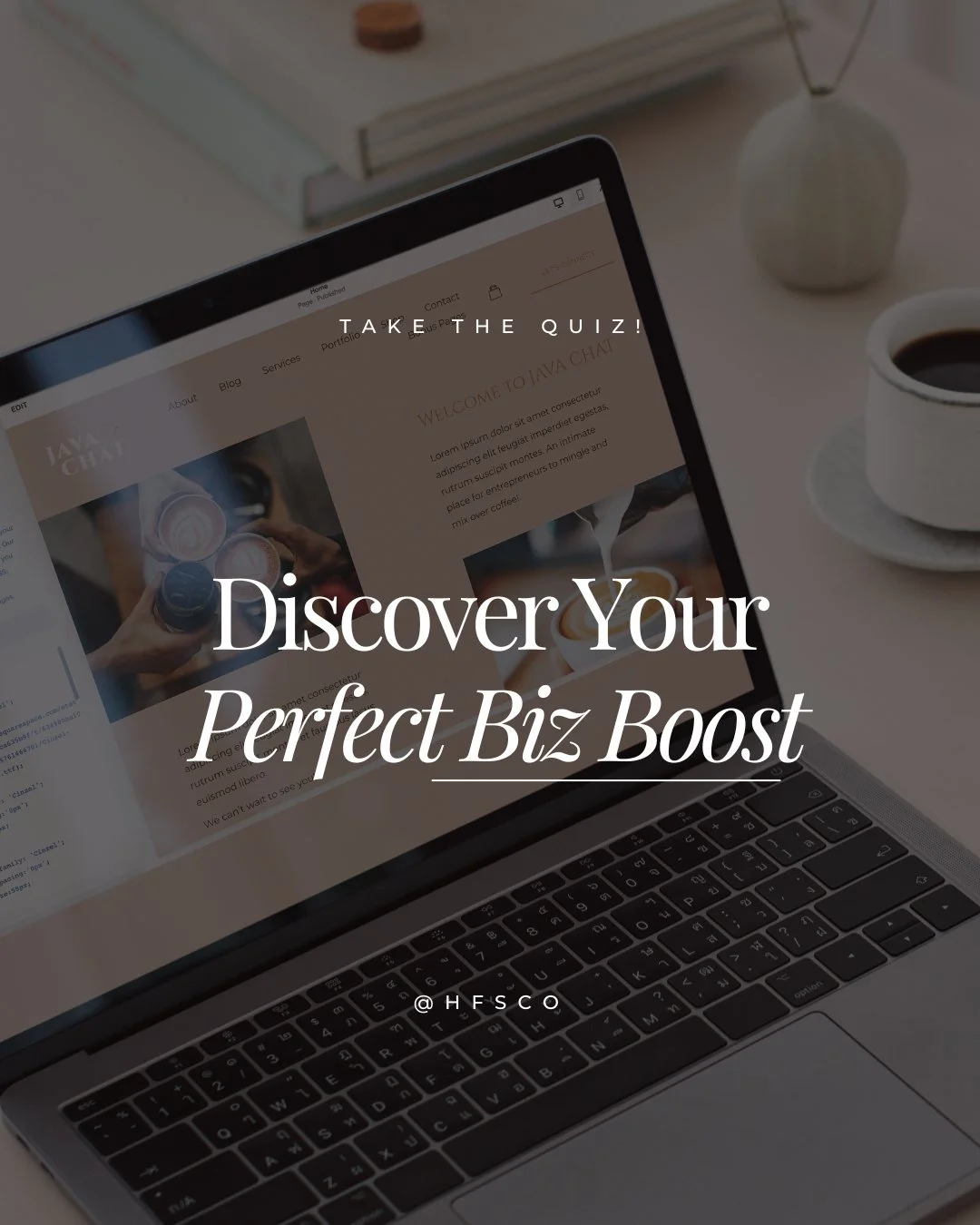 🌟 Ready to discover the perfect boost for your biz? 🌟⁠
⁠
Take our &quot;Discover Your Perfect Biz Boost&quot; quiz and find out which of our amazing services is tailored just for you! Whether you&rsquo;re just starting out or looking to refresh you