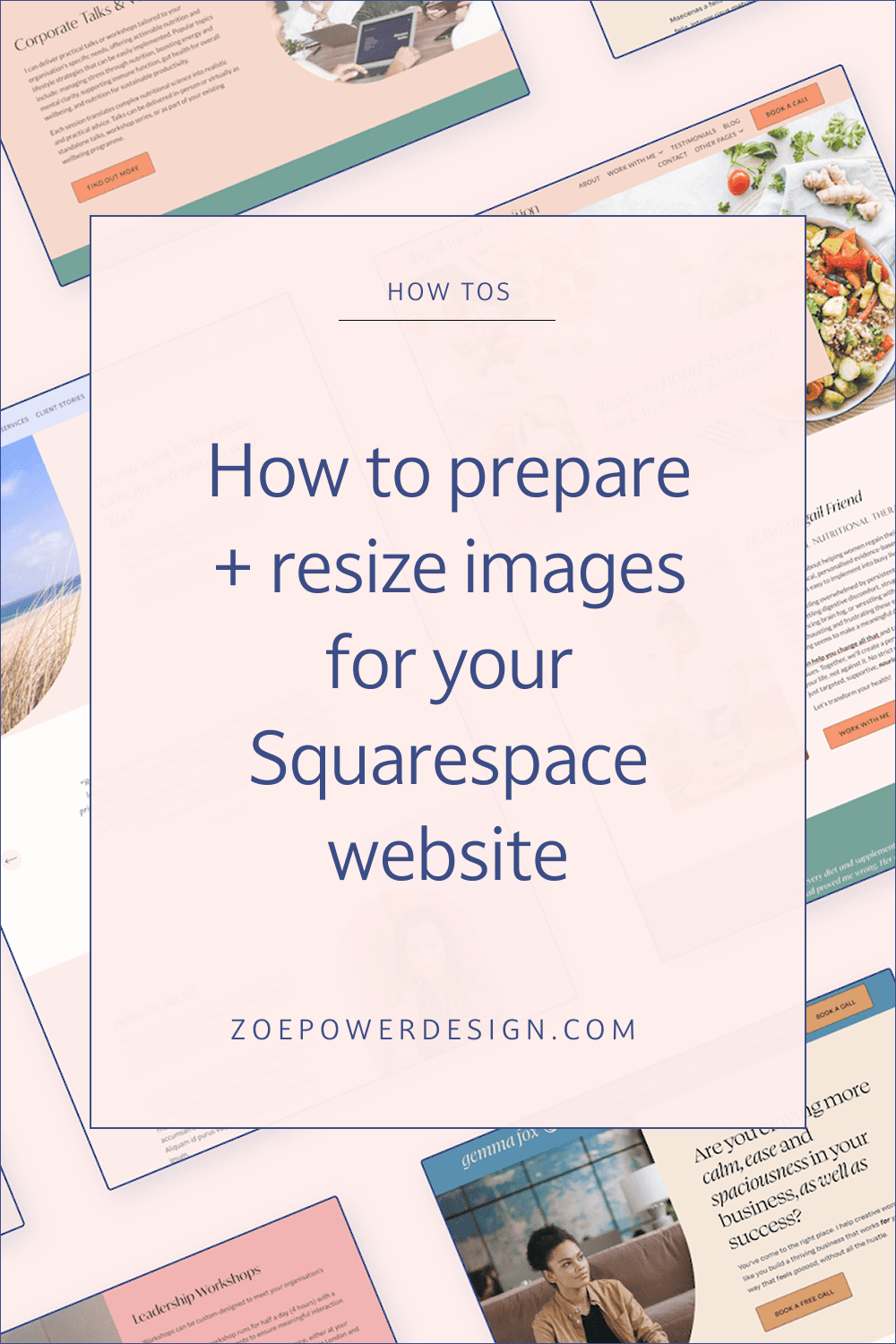How to prepare and resize images for your Squarespace website