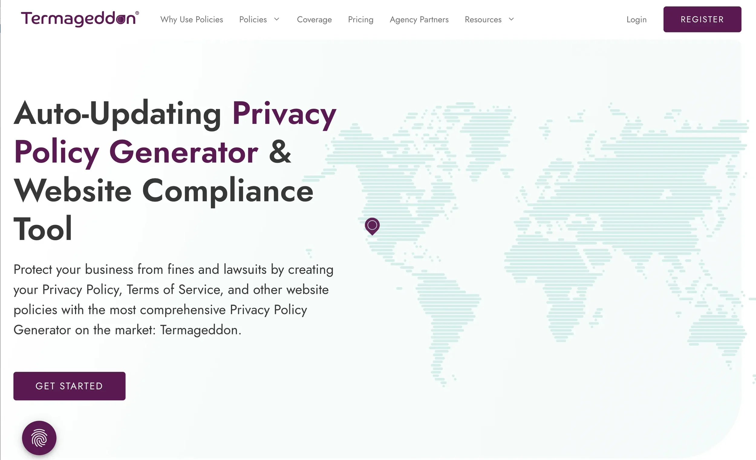Termageddon - an auto-updating Privacy Policy generator and website compliance tool