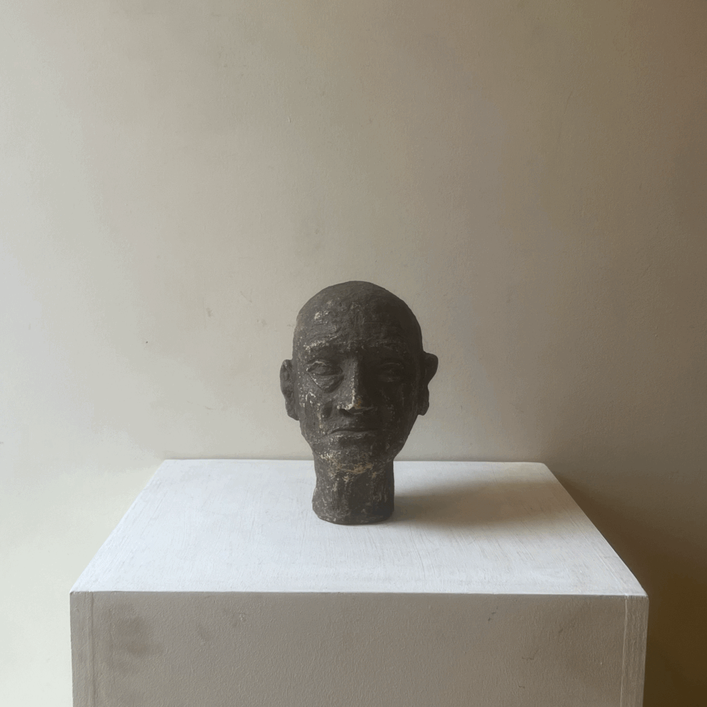 Vintage Ceramic Head — FOX OBJECT