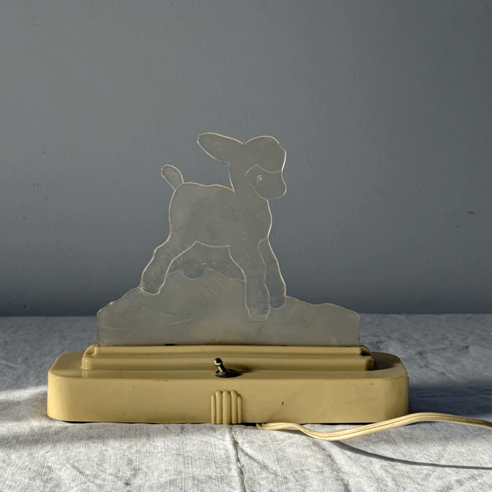 Vintage Lamp Light — FOX OBJECT