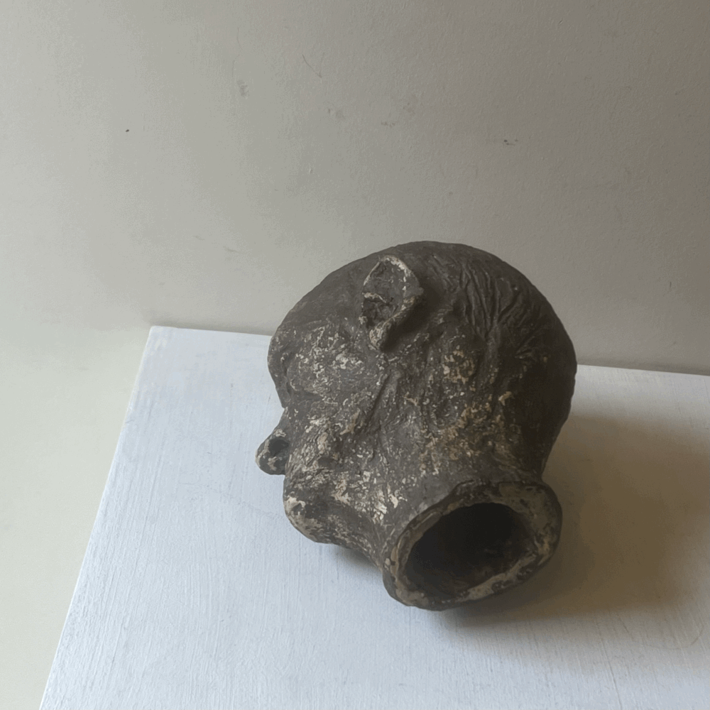 Vintage Ceramic Head — FOX OBJECT