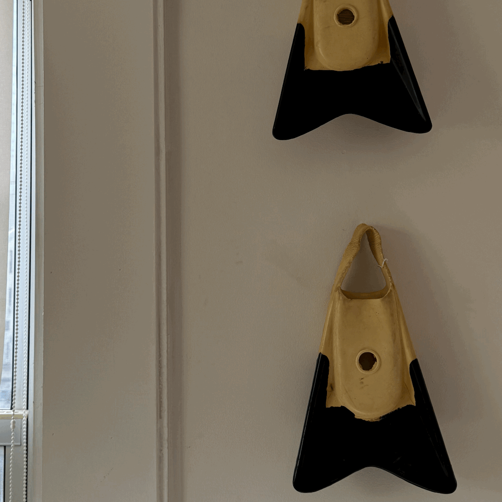 Vintage Diving Fins — FOX OBJECT