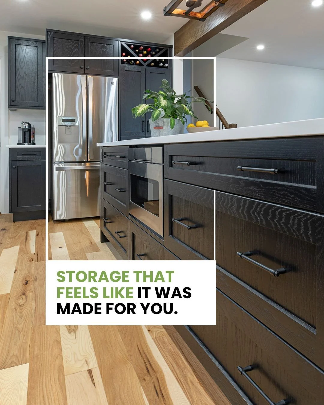 Maximizing storage is at the heart of every AyA design. From kitchens and bathrooms to mudrooms, laundry rooms, and closets, every inch matters. Thoughtful layouts, custom cabinetry, and smart organization solutions turn unused corners and hidden gap