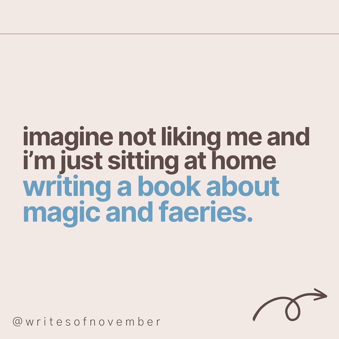It&rsquo;s not that deep bro ✨

What&rsquo;s your book about? Fill in this post with your own example! 🤭👇🏼

Follow if you&rsquo;re a procrastinating writer girlie who doesn&rsquo;t read 5892 books a year (like me!) 👋🏼🤍

#writerhumor #writerprob