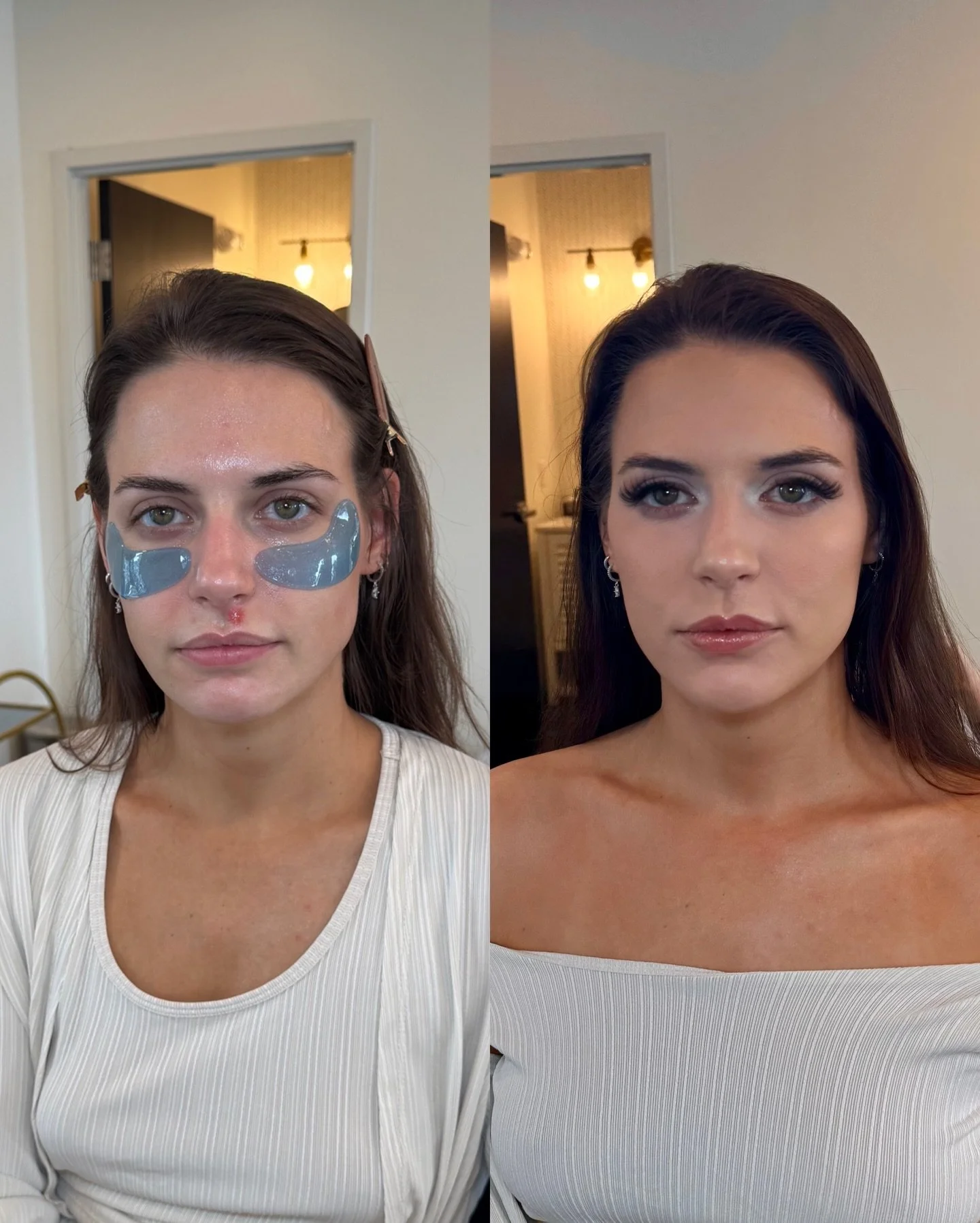 FACE CARD 💳😮&zwj;💨

@hauslabs 
@hudabeauty 
@diorbeauty 
@rhode 
@saiebeauty 
@tower28beauty 
@natashadenona 
@soldejaneiro 

#iowabrides #iowamakeupartist #iowacity #bridalmua