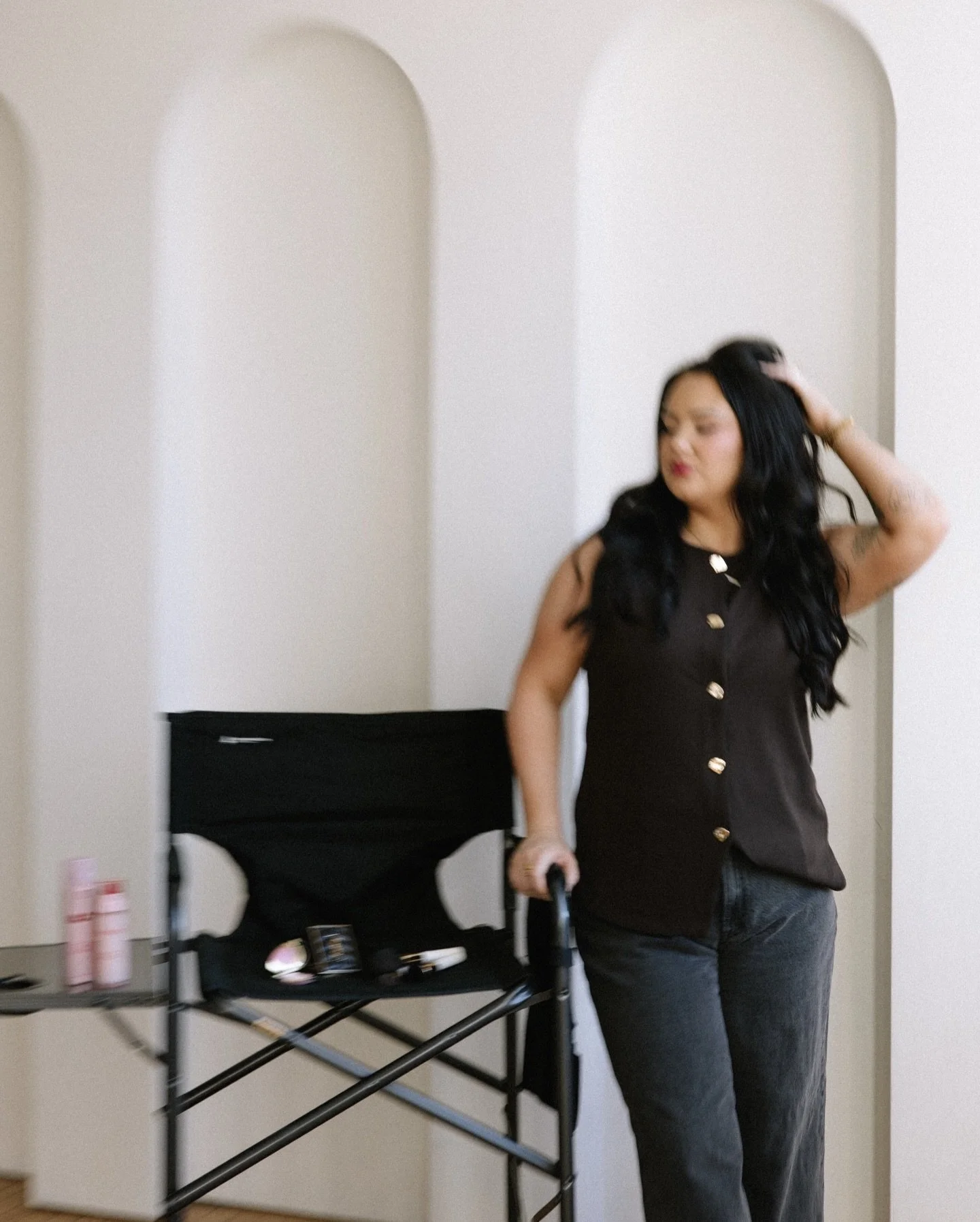 Your makeup artist 🖤🍸✨🪞