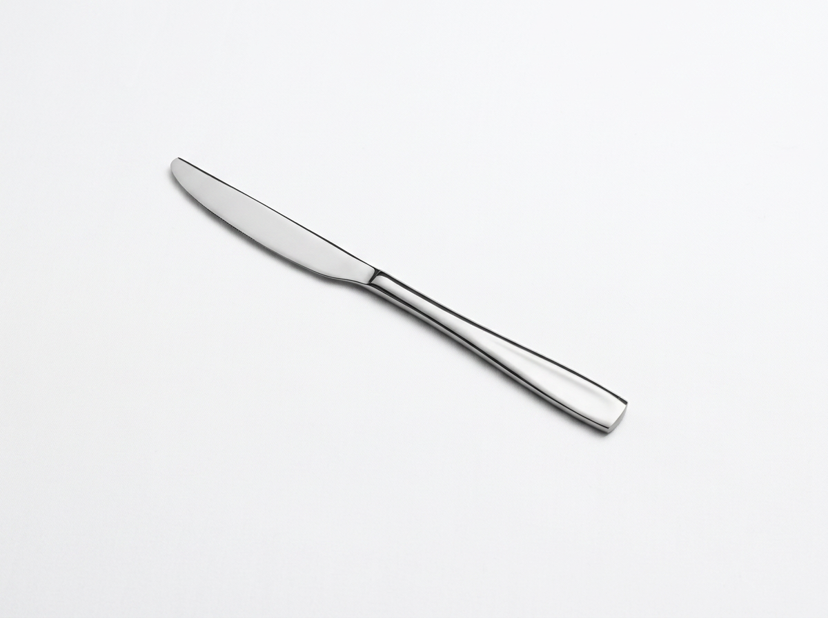 Silver Dinner Knife