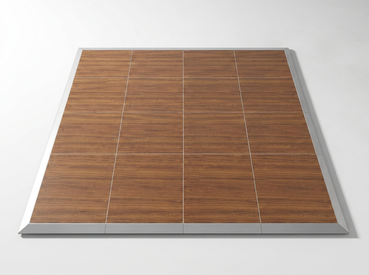 Espresso Oak Dance Floor