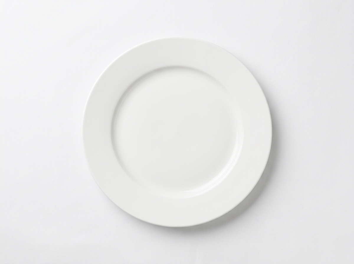 Classic White Dinner Plate