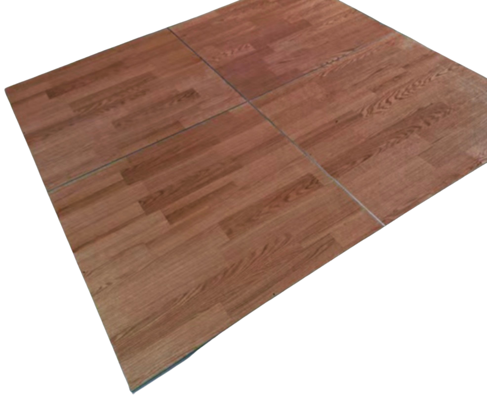 Dark Brown Dance Floor