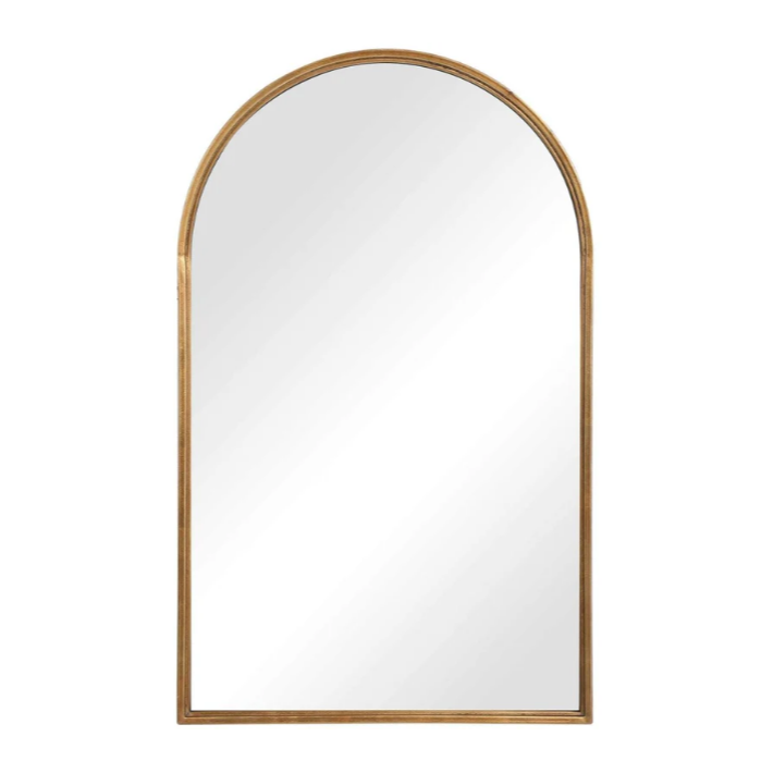 Arched Mirror Gold