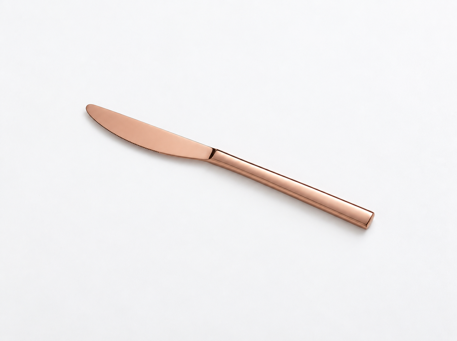 Rose Gold Dinner Knife
