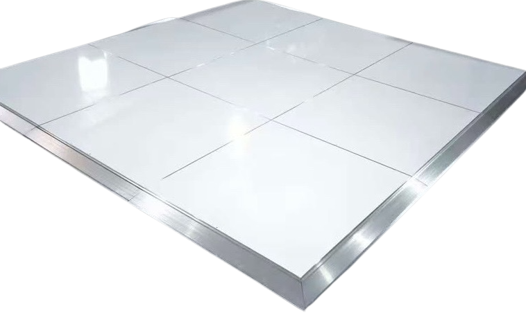 White Dance Floor