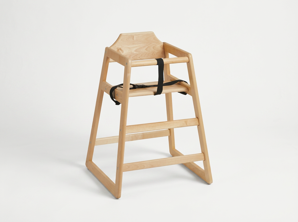 Wooden High Chair