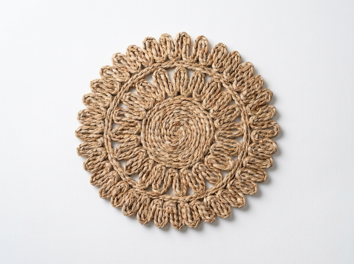 Wicker Rattan Charger