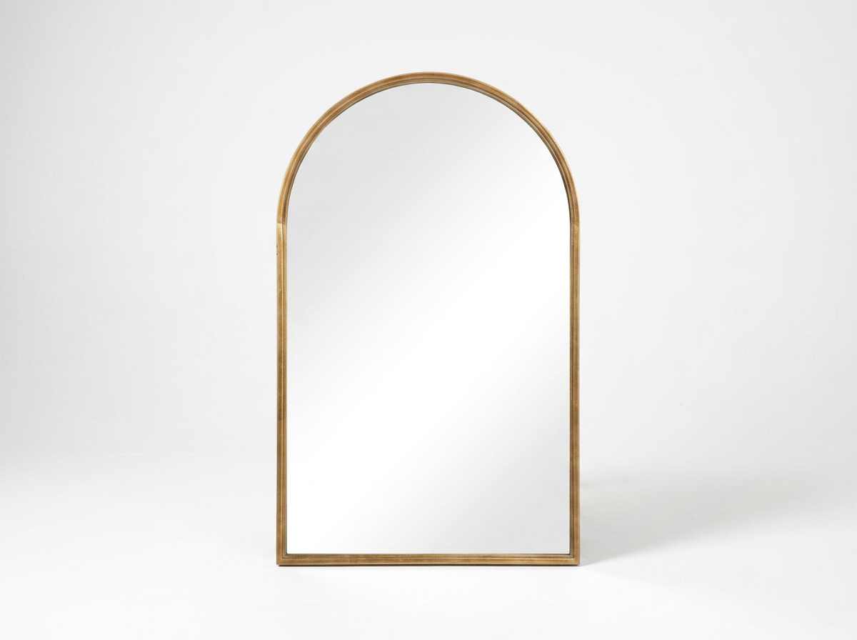 Arched Mirror Gold