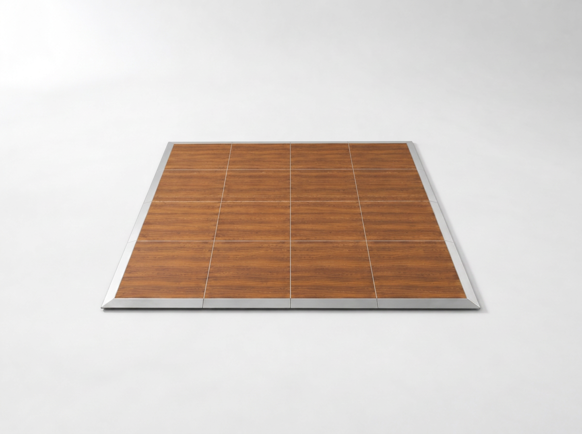 Espresso Oak Dance Floor