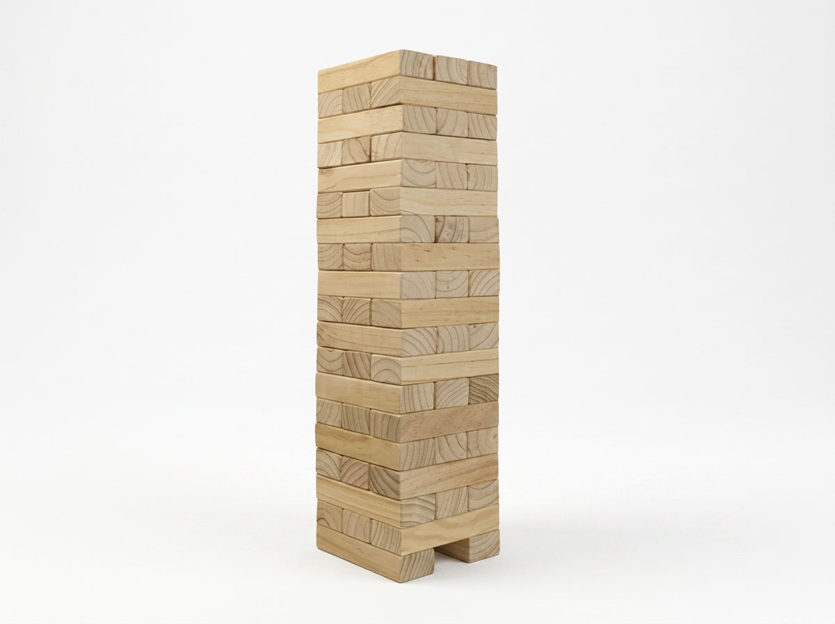 Giant Jenga