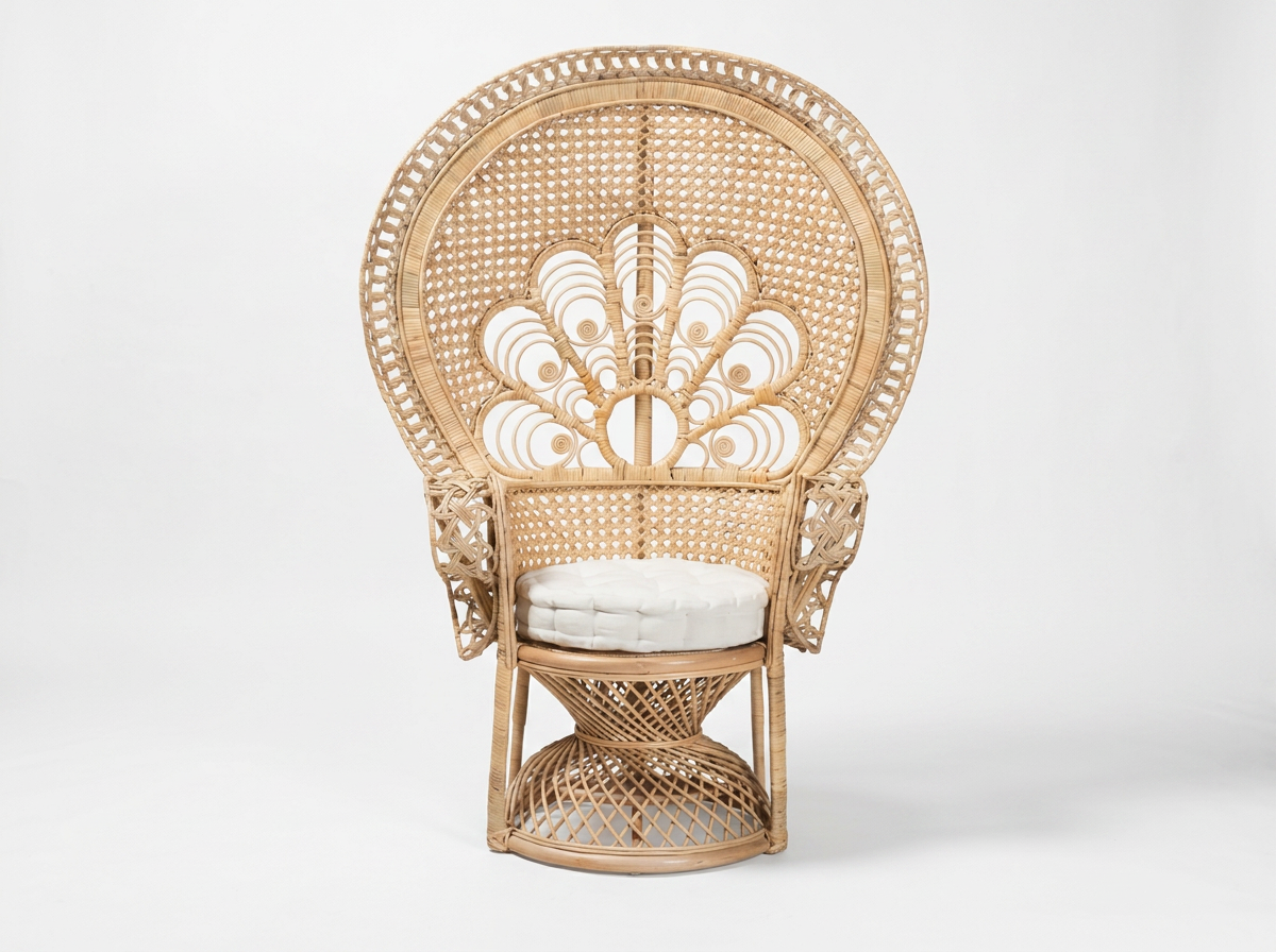 Peacock Rattan Chair