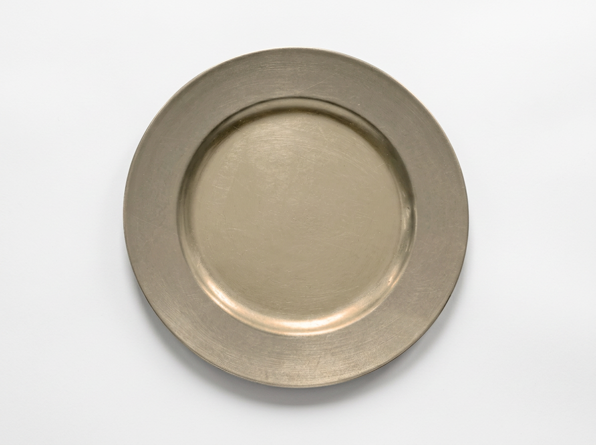 Metallic Champagne Charger