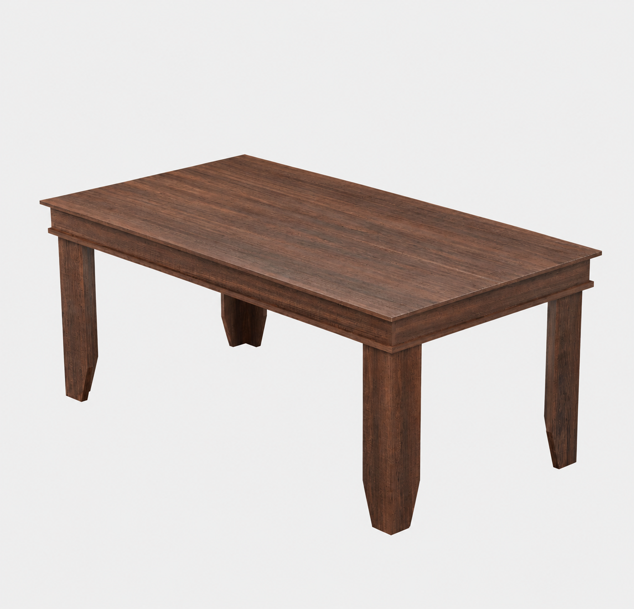 Farm Wood Table Walnut