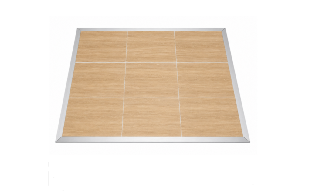 Natural Oak Dance Floor