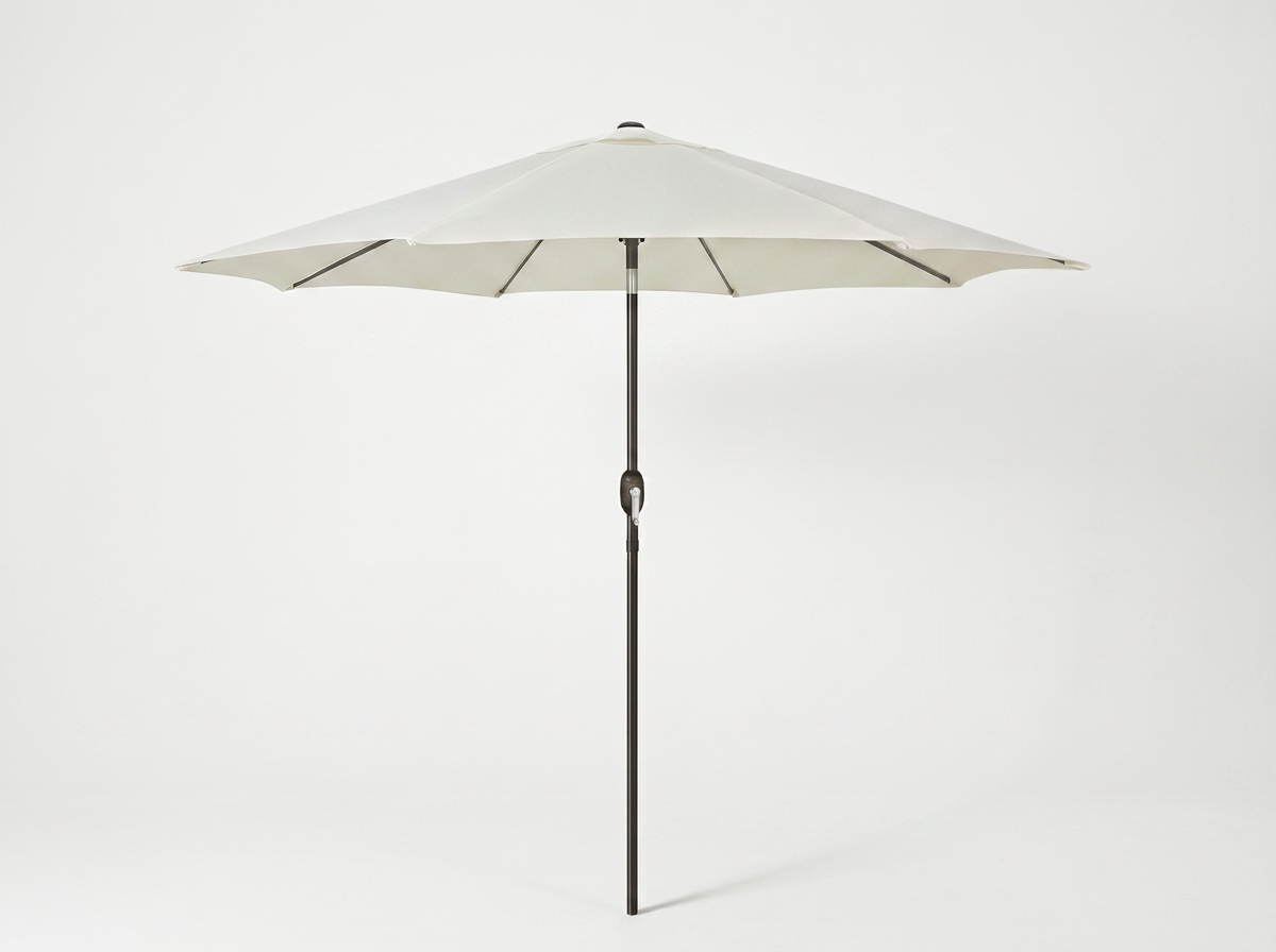 White Market Umbrella - 9'
