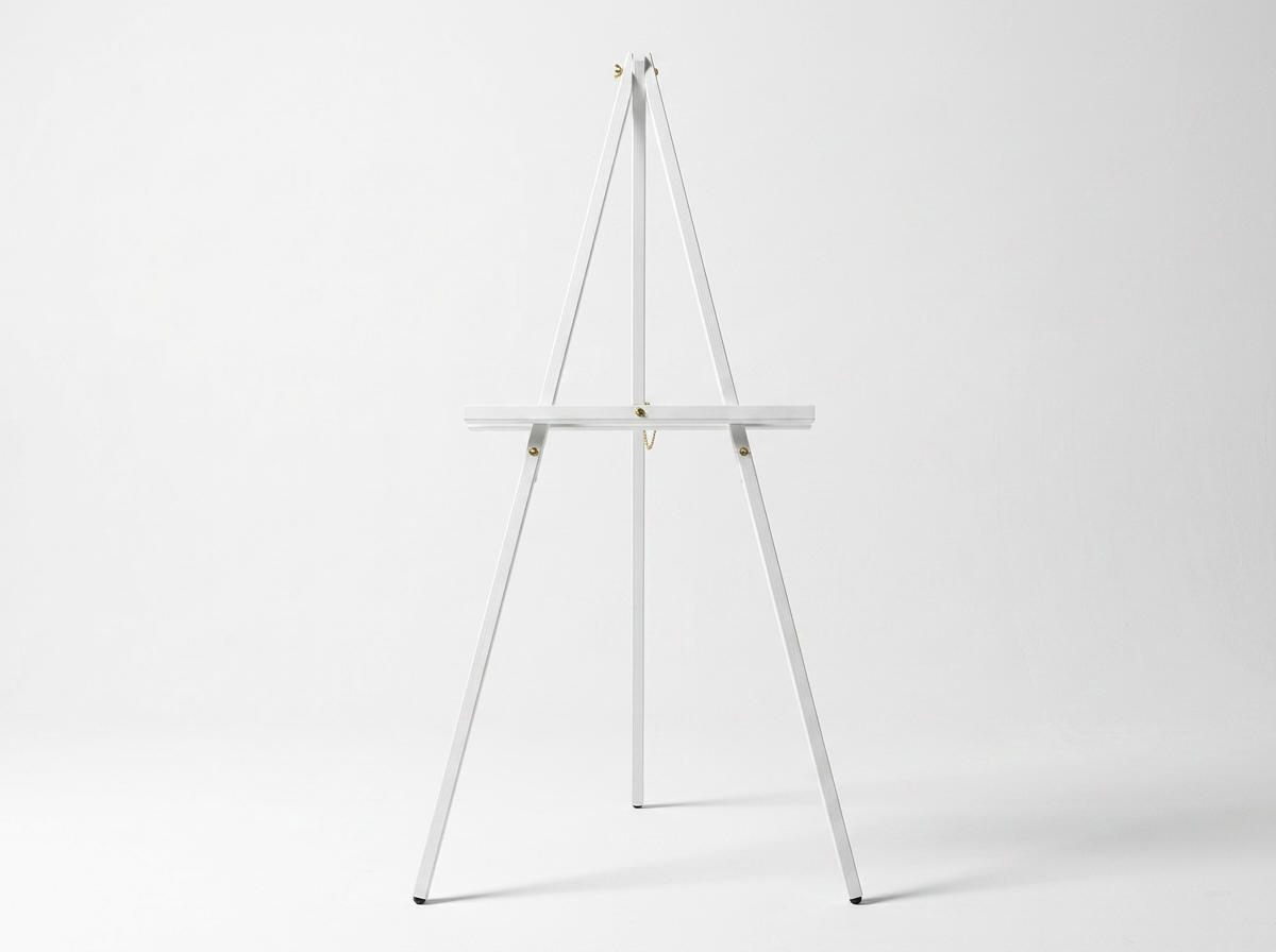White Easel