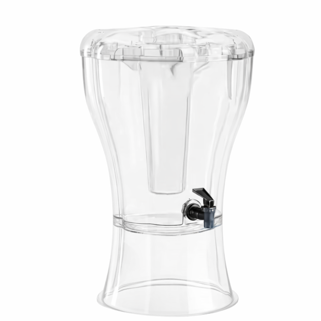 Clear Beverage Dispenser