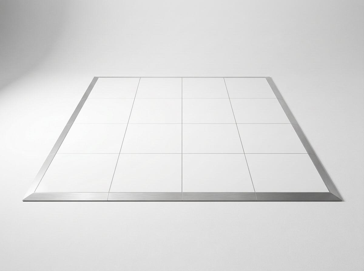Classic White Dance Floor