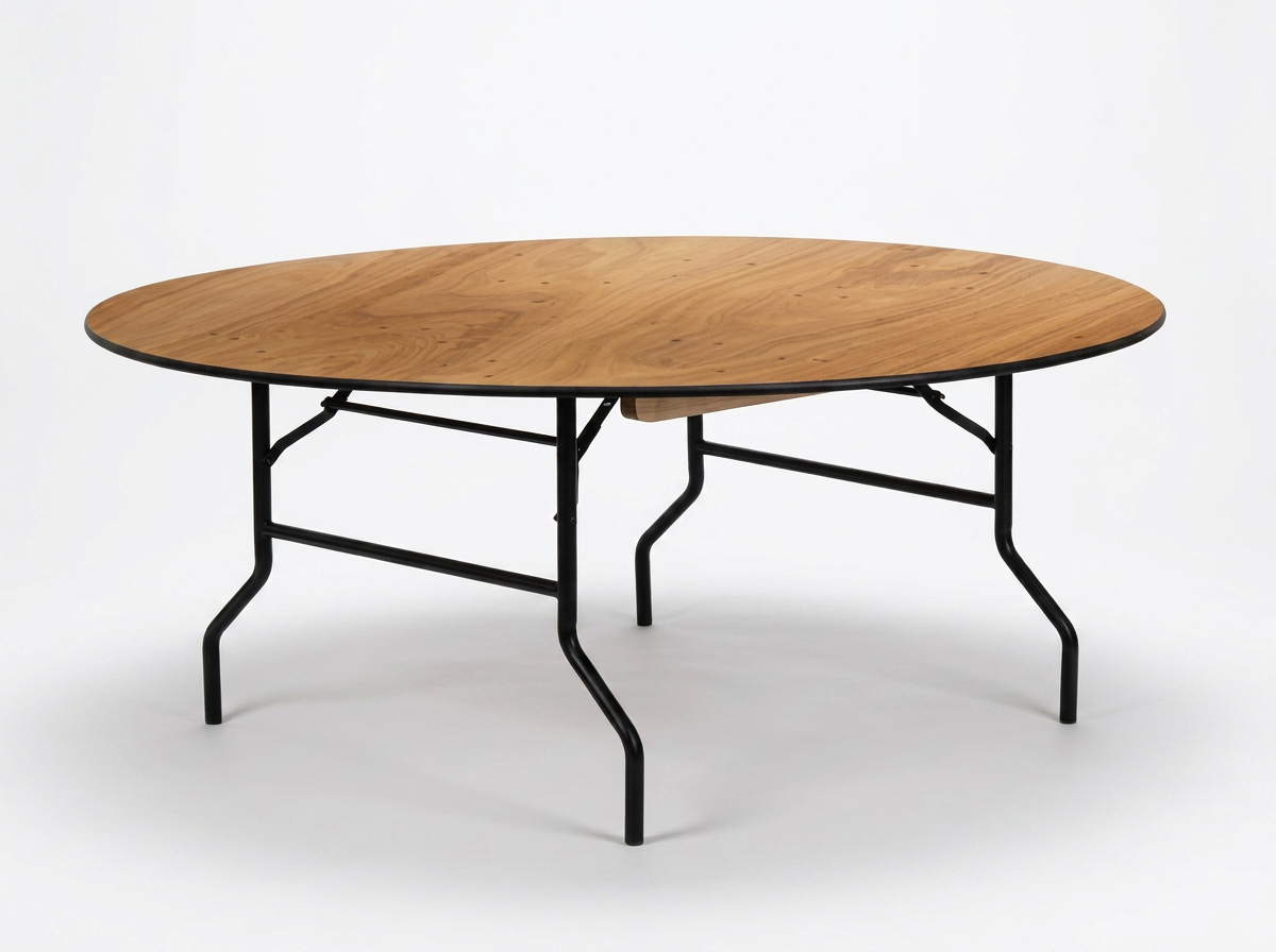 Round Banquet Table - 66"