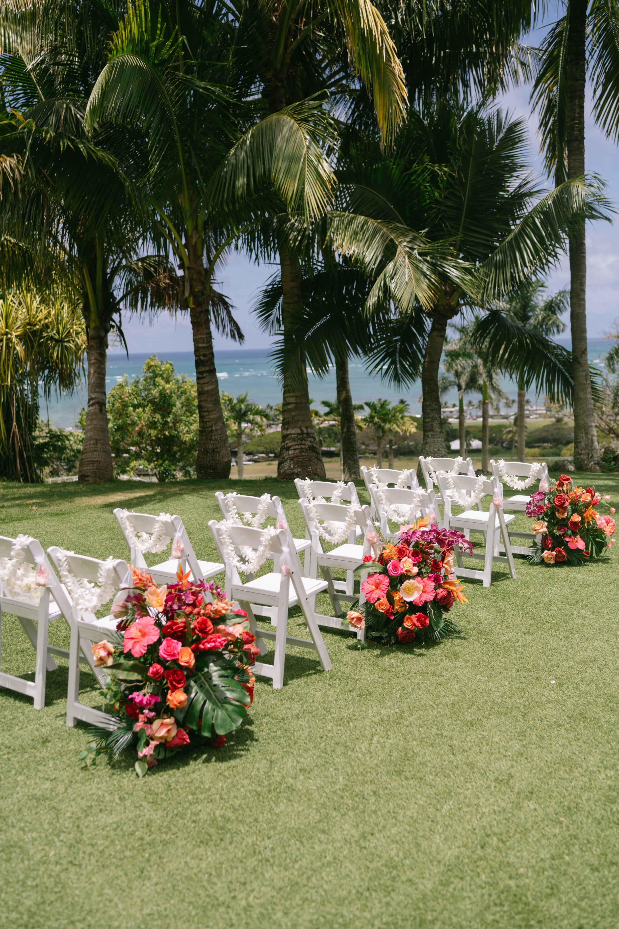 Reception inspiration for the Kalani Signature Experience