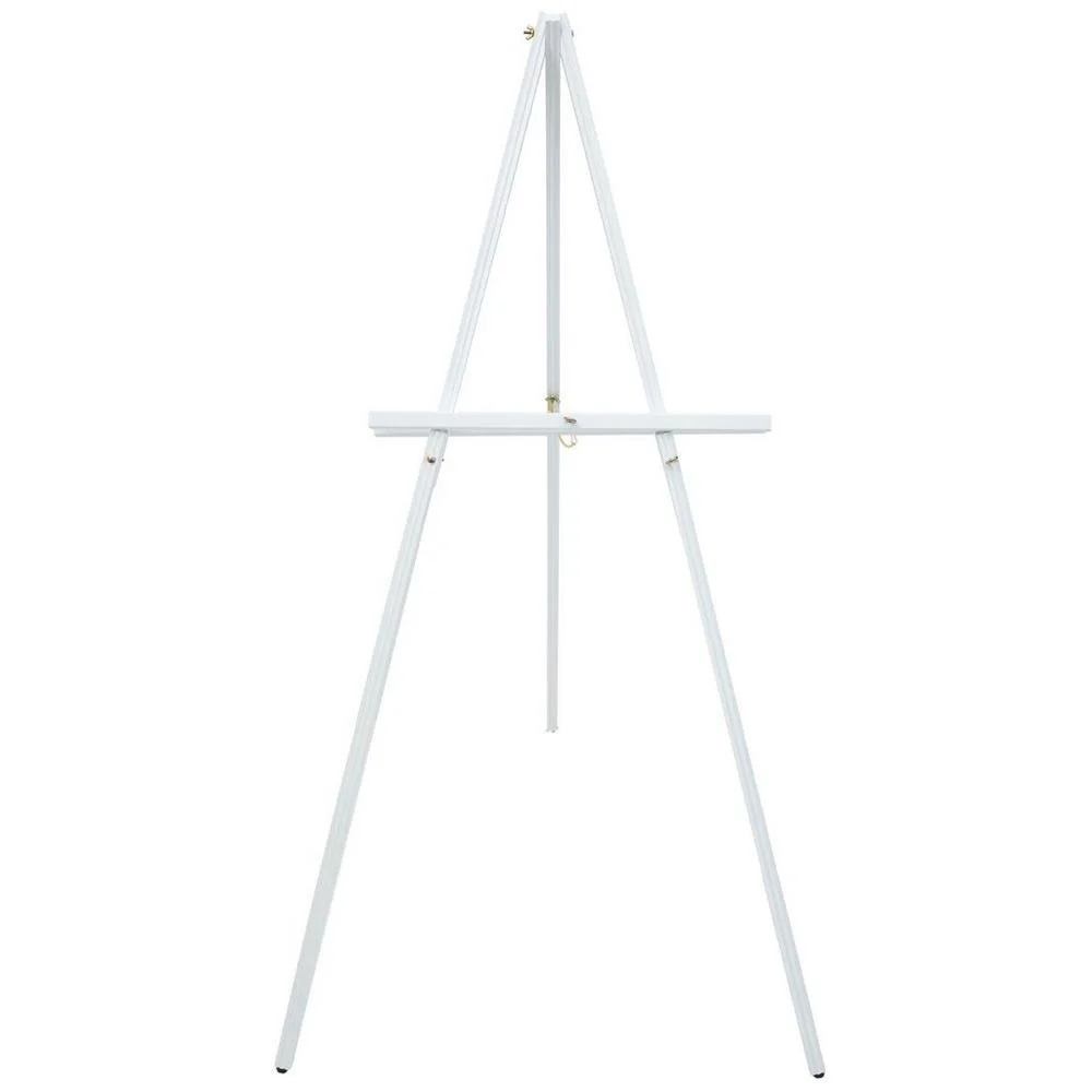 White Easel